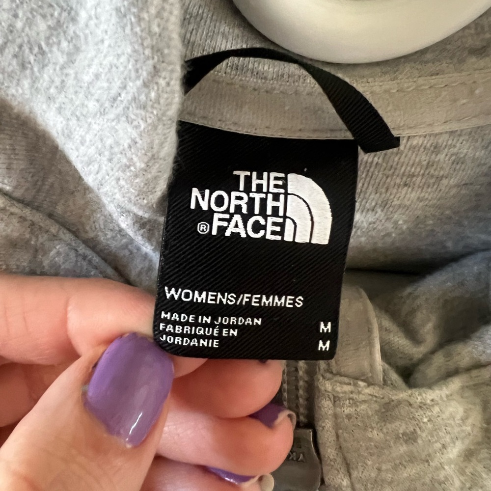 The North Face Zip Up Hoodie - Picture 3 of 4